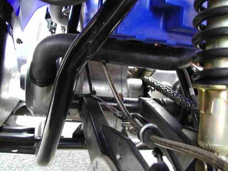 Kymco Quad MX ´er150, nur 1.850 km, Ez 2006, top gepflegt