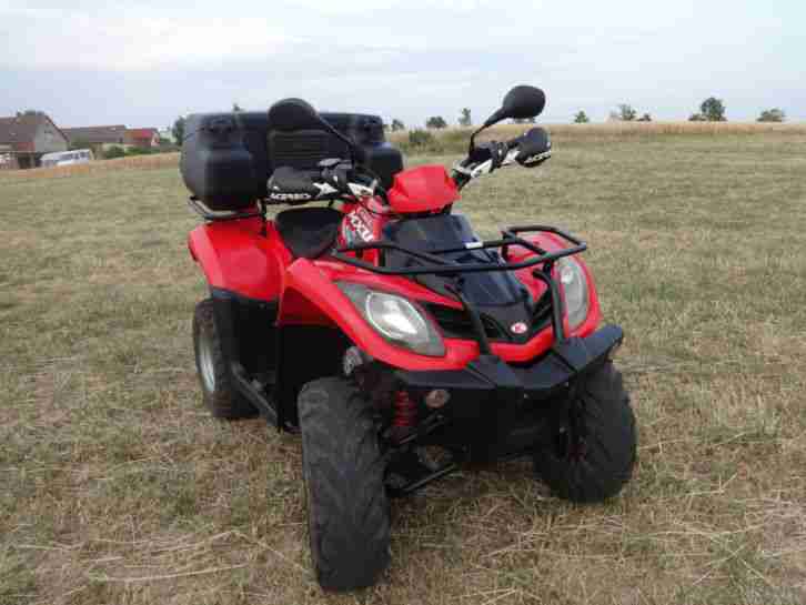 Kymco Quad MXU 250 Baujahr 2005 11000 km