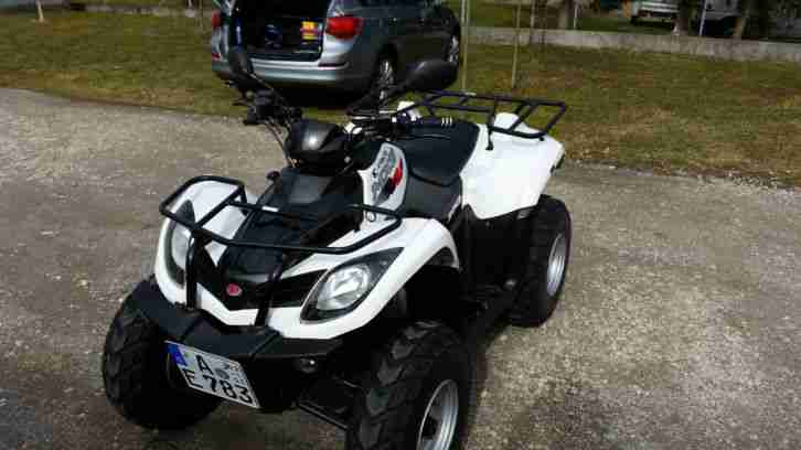 Kymco Quad MXU 300 weiß (selten) Top Zustand