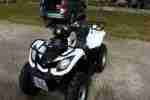 Kymco Quad MXU 300 weiß (selten) Top Zustand