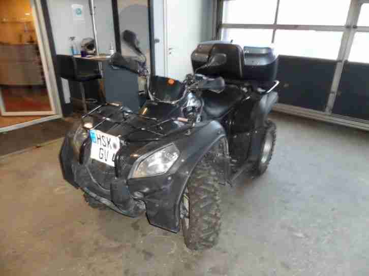 Kymco Quad MXU 500