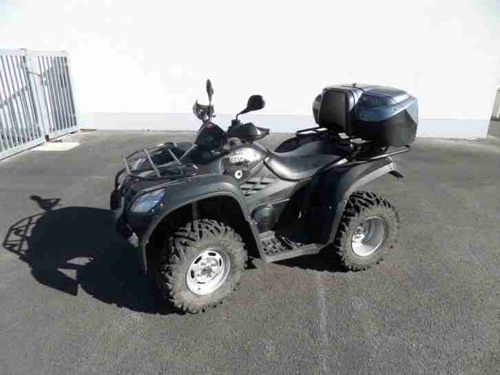 Kymco Quad MXU 500