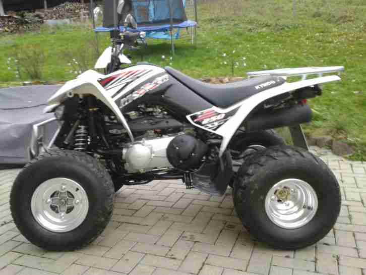 Kymco Quad - Maxxer 250 - Quad Maxxer 250 - Kymco