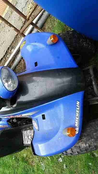 Kymco Quad Mxer 150 für Bastler