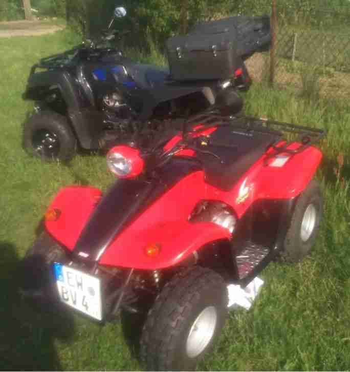 Kymco Quad TÜV bis 04 / 2017 zwei sitzer Garagenfahrzeug nur 5245 km gelaufen
