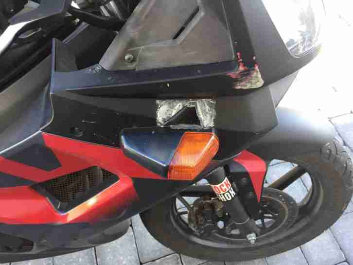 Kymco Quannon 125