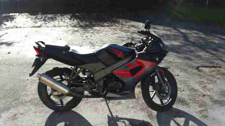 Kymco Quannon 125 typ 3