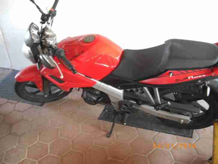 Kymco Quannon 125er 10000 Km ..Tüv und Inspektion neu Scheckheft gepflegt