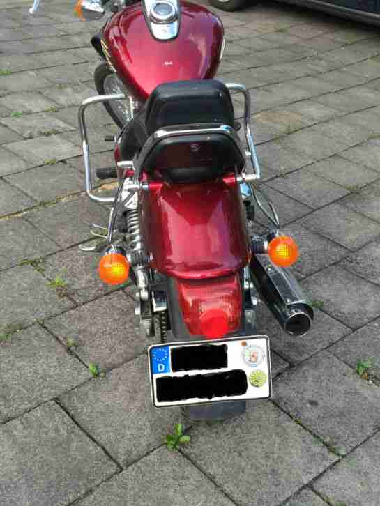 Kymco RF 25 - 125er Chopper Rot Guter Zustand