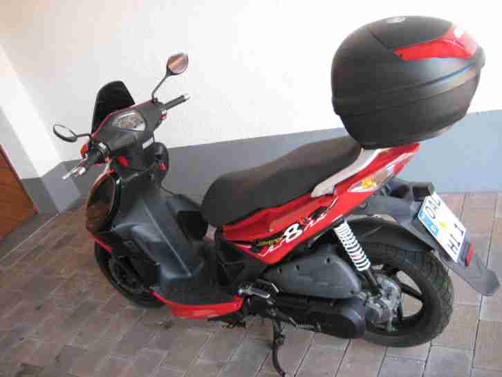 Kymco Roller 125 CK 125T-7B Super 8
