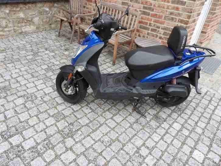 Kymco Roller 49cm³, blau