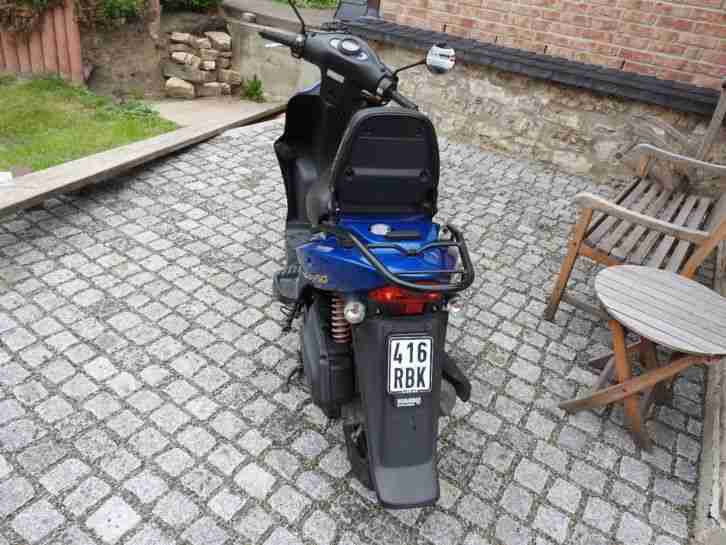 Kymco Roller 49cm³, blau