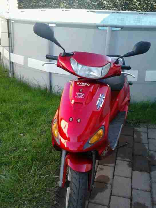 Kymco Roller 50ccm Fever2