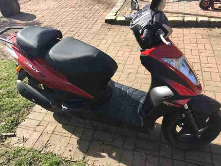 Kymco Roller Agility RS 50 rot gepflegt, vom Händler gekauft