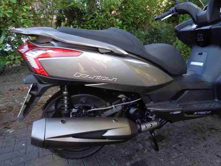 Kymco Downtown 300i ABS steingrau