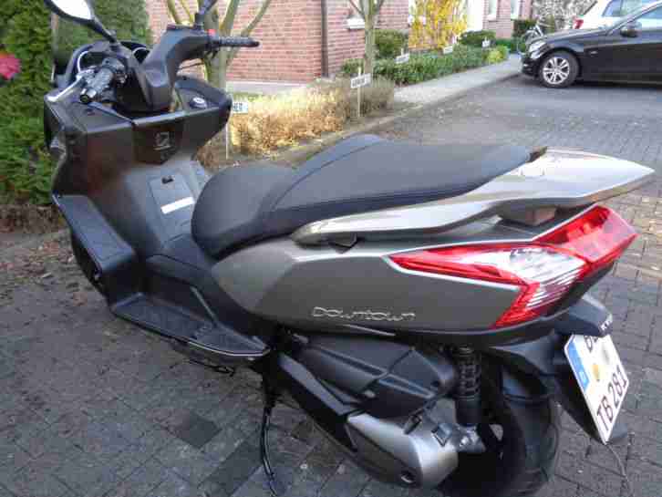 Kymco Roller Downtown 300i ABS steingrau-metallic EZ07/14 2200km