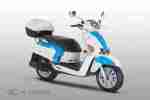 Kymco Like 50 LX Weiss Blau,