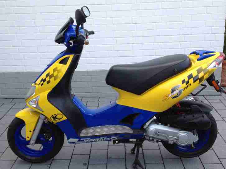 Kymco Roller S1 Super 9 AC Sports