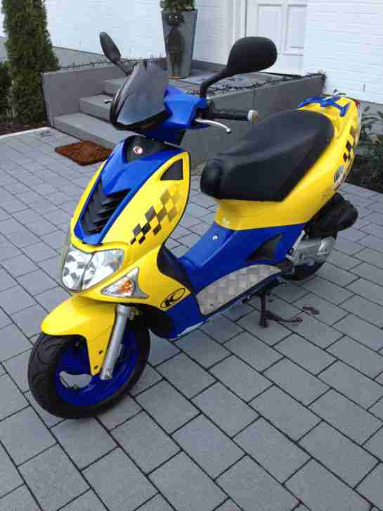 Kymco Roller S1 Super 9 AC Sports