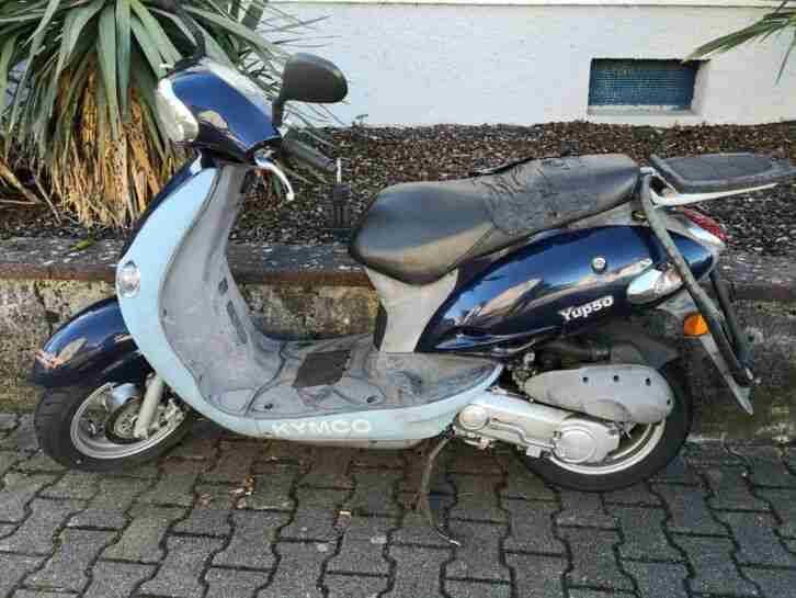 Kymco Yup50 an Bastler