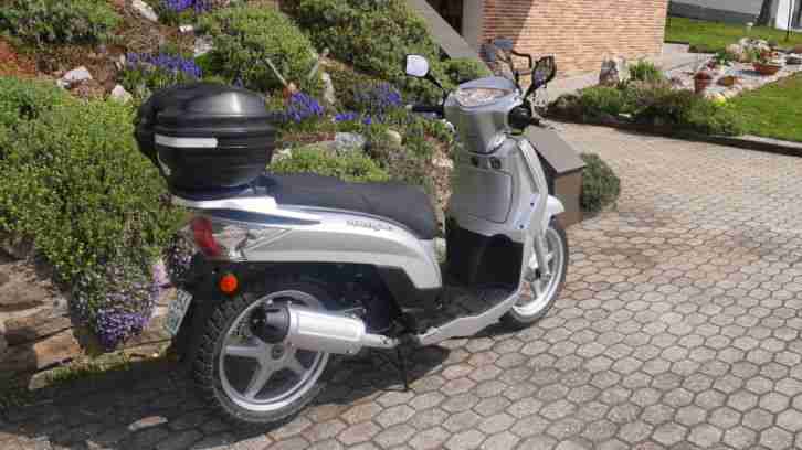 Kymco S50 4T Motorroller