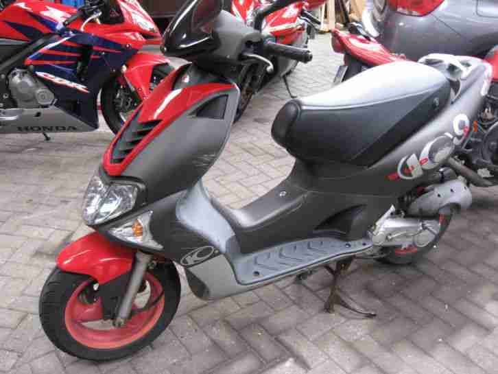 Kymco S9 als Bastlerfahrzeug