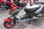 Kymco S9 als Bastlerfahrzeug