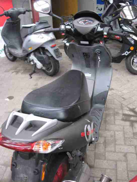 Kymco S9 als Bastlerfahrzeug