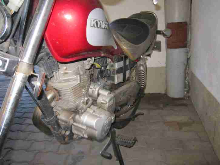 Kymco Sector 125er ccm
