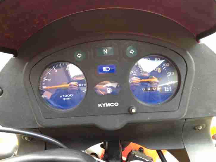 Kymco Stryker 125