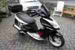 Kymco Super 8 50 4T schwarz weiss, Big Tyre