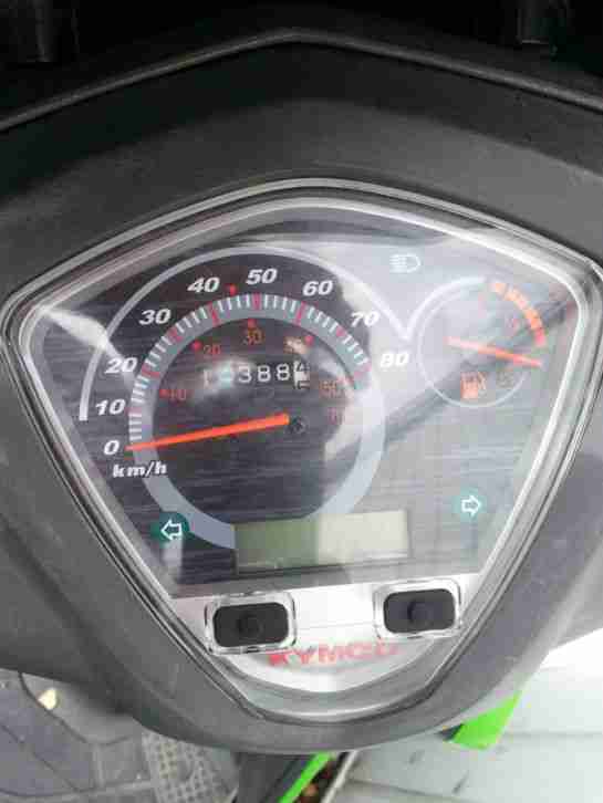 Kymco Super 8, 50ccm, 4-Takter, Baujahr 2009