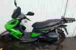 Kymco Super 8, 50ccm, 4 Takter, Baujahr 2009