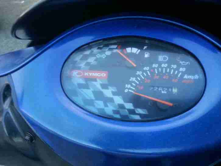 Kymco Super 9