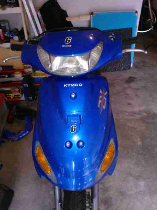 Kymco Super Fever 50ccm