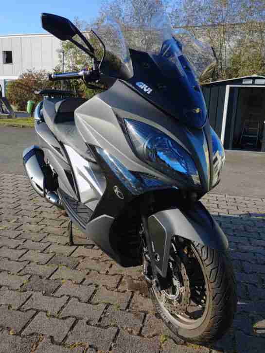 Kymco XCITING 400i ABS mit Zubehör