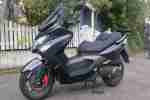 Kymco Xciting R300i Scheckheft gepflegt