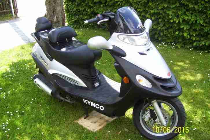 Kymco Yager 125 (1. Hand von Rentner)