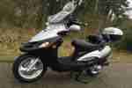 Kymco Yager 125 4 Tackt Wassergekühlt Bj.