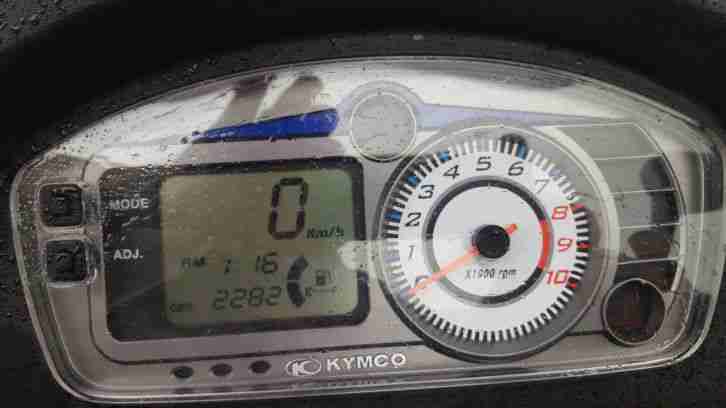 Kymco Yager 125 / Dink 125 Scooter