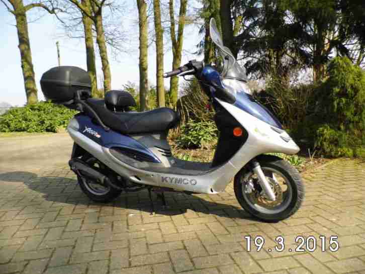 Kymco Yager 125er sparsamer ! TÜV 04