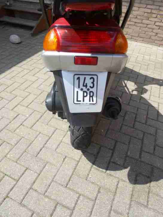 Kymco Yager