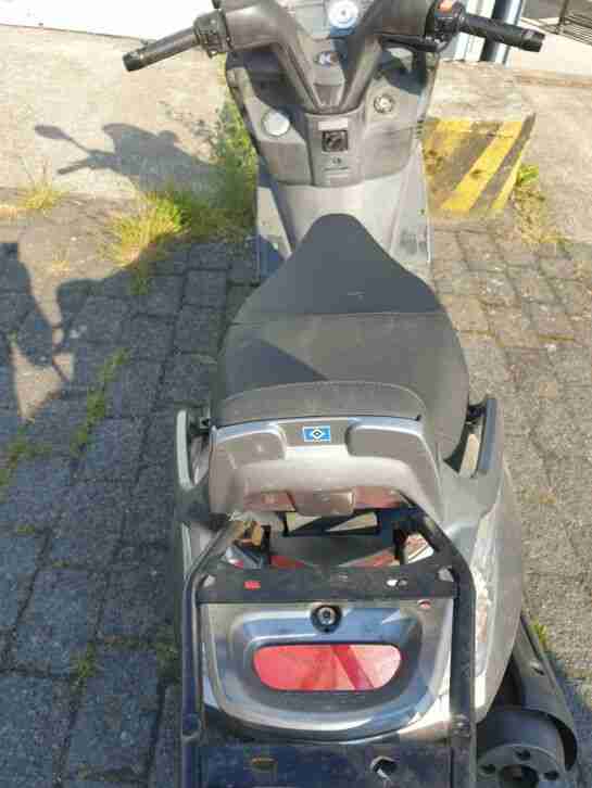 Kymco Yager, 4 Takter 125 ccm