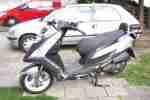 Kymco Yager GT 200i Unfall Reparieren oder