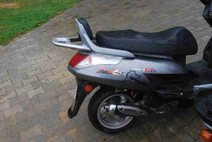 Kymco Yager GT 50 gedrosselt auf 25,Typ: U5 Variante: 00,Verision:00 Defekt