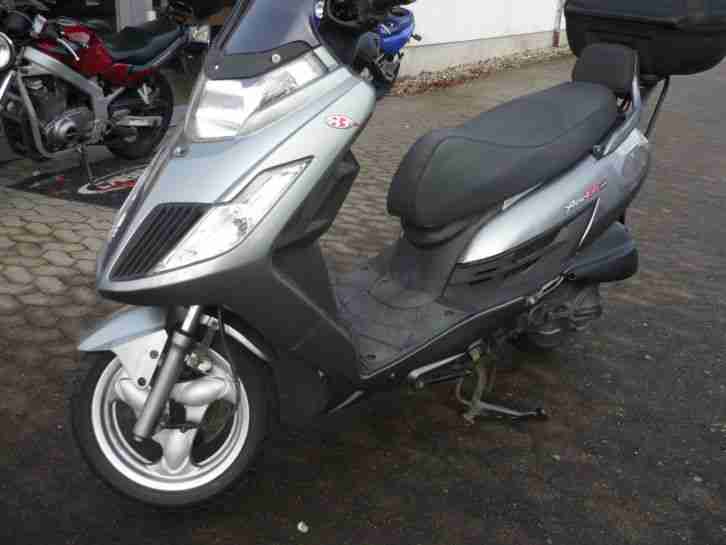 Kymco Yager GT125