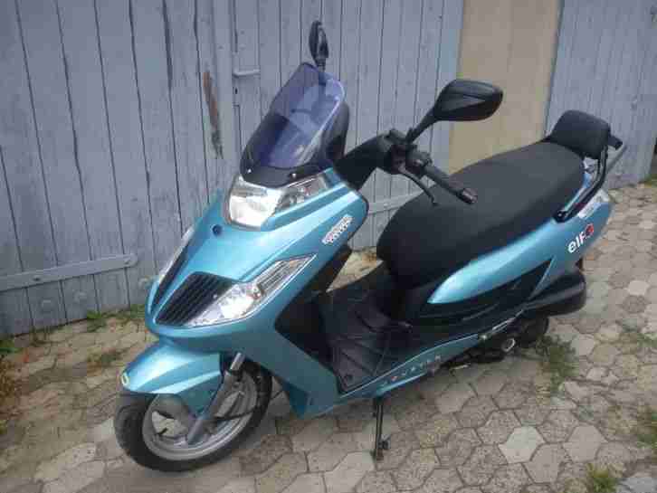Kymco Yager GT200I mit wenig KM!!!!!!!