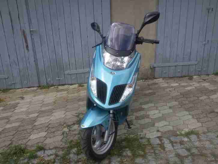 Kymco Yager GT200I mit wenig KM!!!!!!!