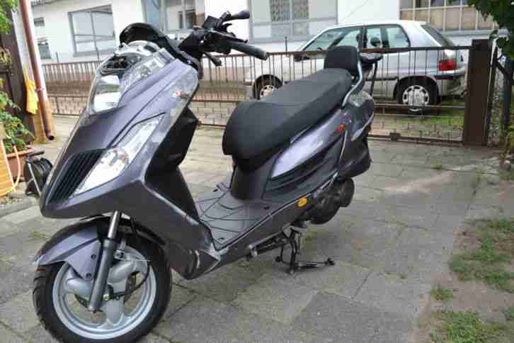 Kymco Yager GT200i