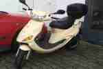 Kymco ZX Fever SC10AS in creme 50er